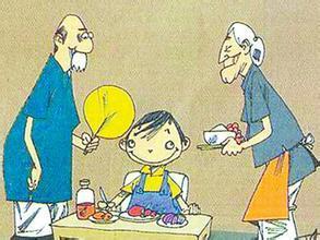 爷爷奶奶对孩子太溺爱怎么办？（二）