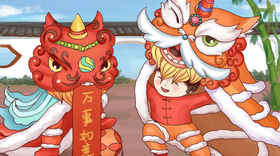 NYC纽约国际西小口早教中心欢度元宵节Party预告