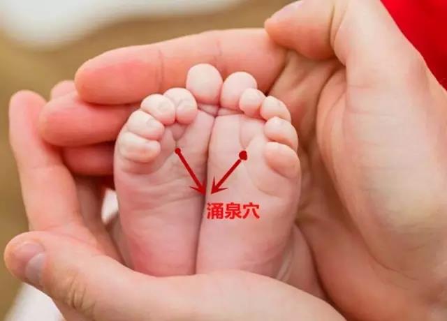 多摸摸这两个部位，宝宝越来越聪明！