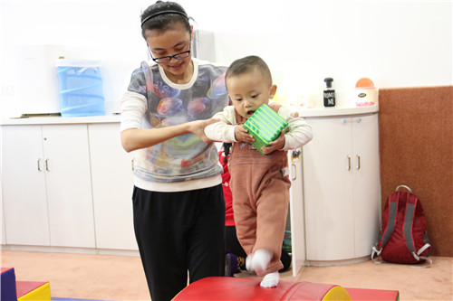 NYC纽约国际北京西红门早教中心萌宝搬运赛预告