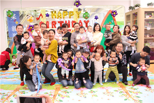 NYC纽约国际北京西红门早教中心萌宝搬运赛预告