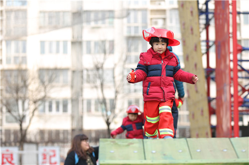 NYC纽约国际北京西红门早教中心小小消防员职业体验预告