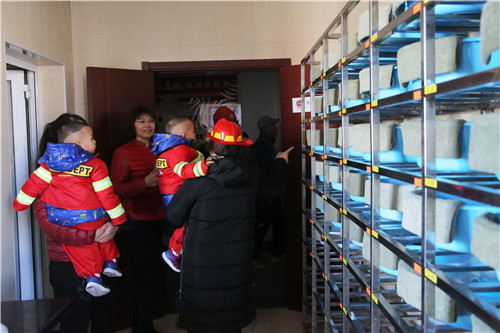 NYC纽约国际北京西红门早教中心小小消防员职业体验预告