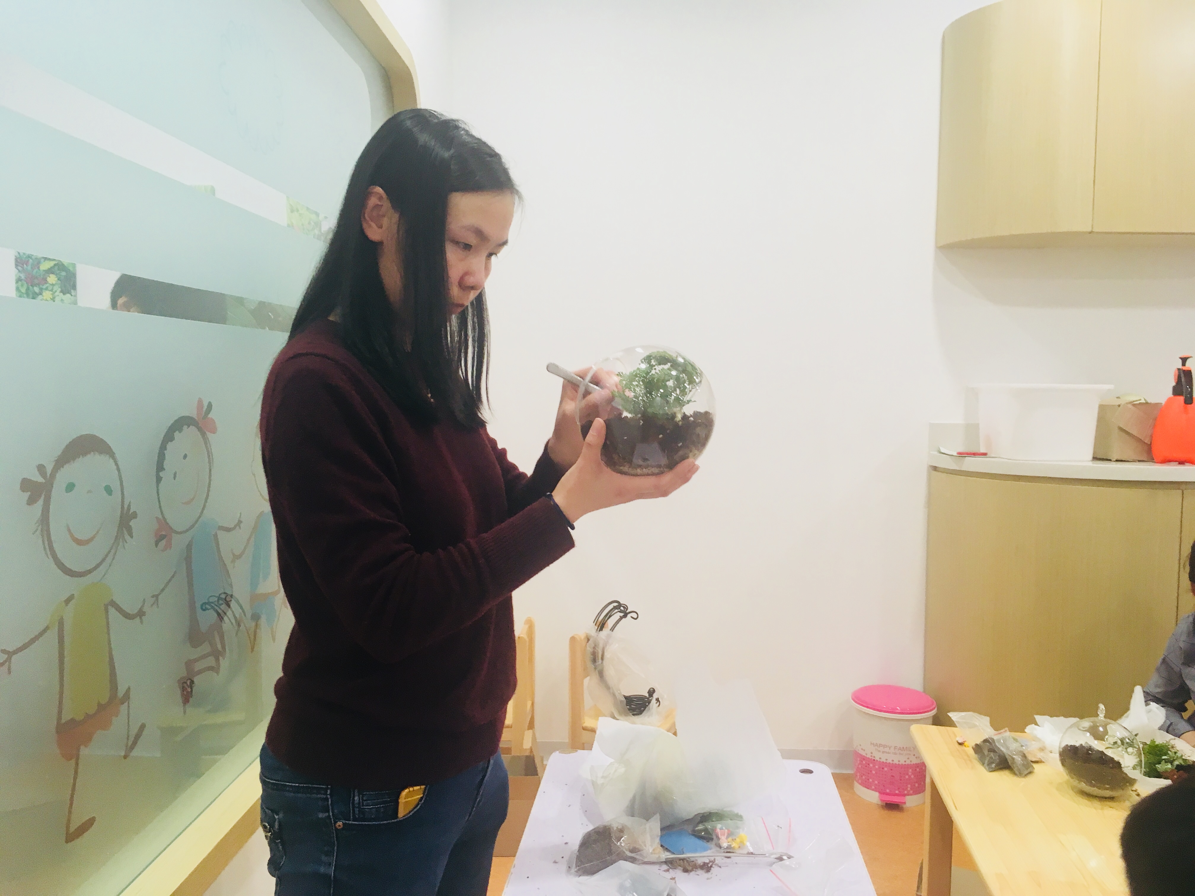 NYC纽约国际北京西铁营早教中心植树节精彩活动回顾