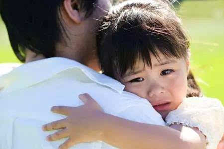 孩子哭
