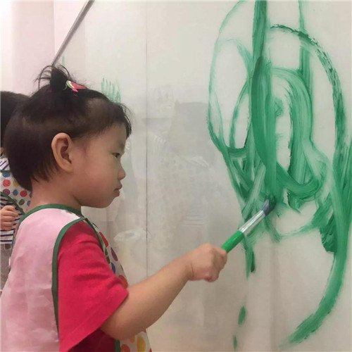 夏天的早教艺术成长史