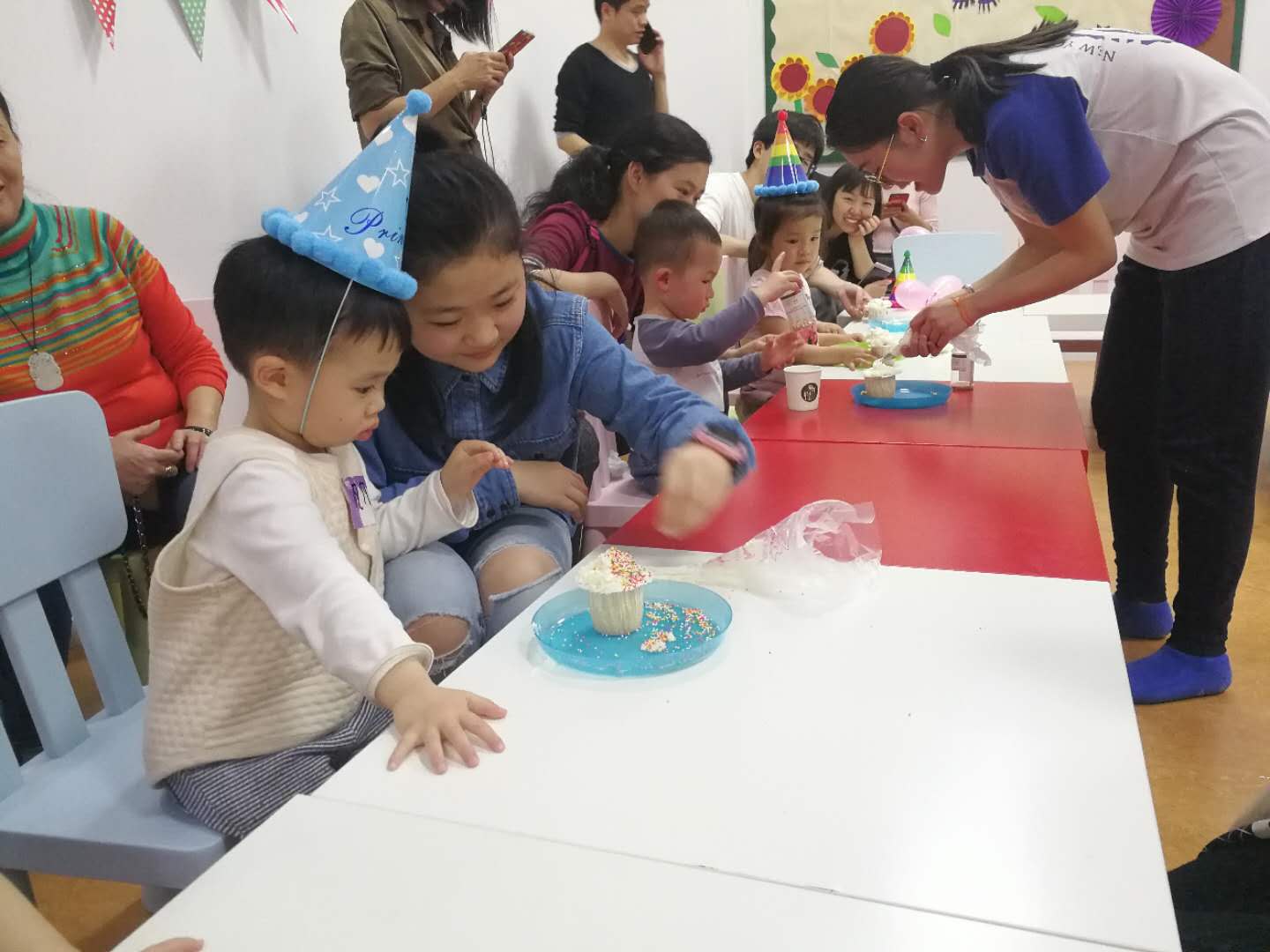 NYC纽约国际早教成都中心：3月宝宝生日会回顾及4月生日会招募