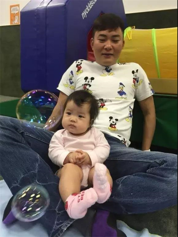 NYC纽约国际大连印象城早教中心：『家有儿女』我为什么让2个月大的宝宝上早教~
