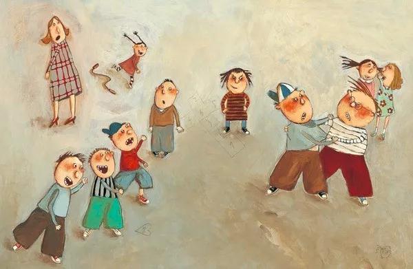 孩子被欺负了怎么办这句话比叫他打回去更有效