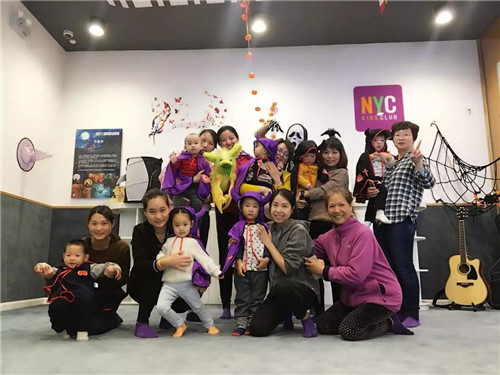 NYC早教中心家长征文