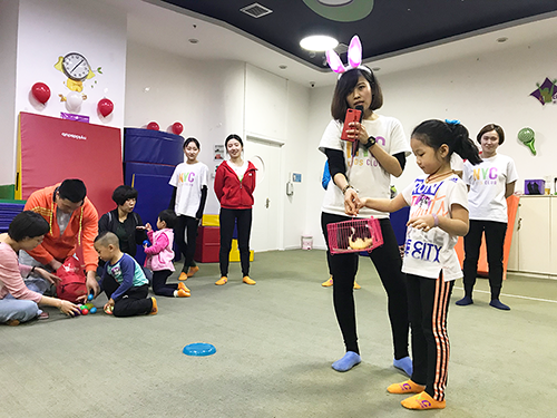 NYC天津滨海早教中心：【复活节】我与兔子和彩蛋有个约会活动回顾