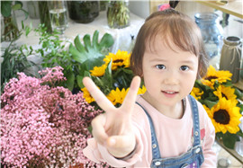 光阴花集小小花艺师