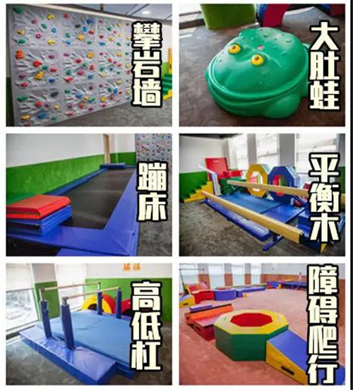 NYC兰州早教中心健身课Strength力量+Bouncing弹动