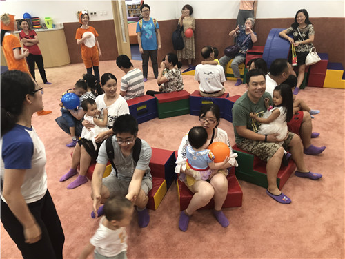 NYC蓝色港湾早教中心：活动回顾之汪汪队生日会
