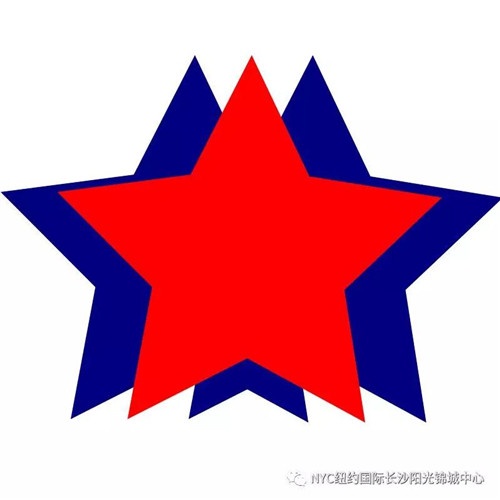 NYC长沙早教中心本周艺术课红蓝色彩预告