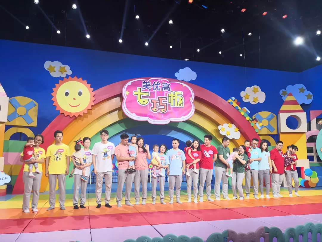 NYC唐山福地早教中心：央视《七巧板》，看纽约国际宝宝们大显身手！