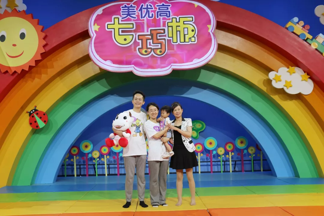 NYC唐山福地早教中心：央视《七巧板》，看纽约国际宝宝们大显身手！