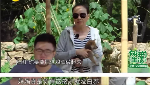 宋丹丹骂孩子废物是一种保护