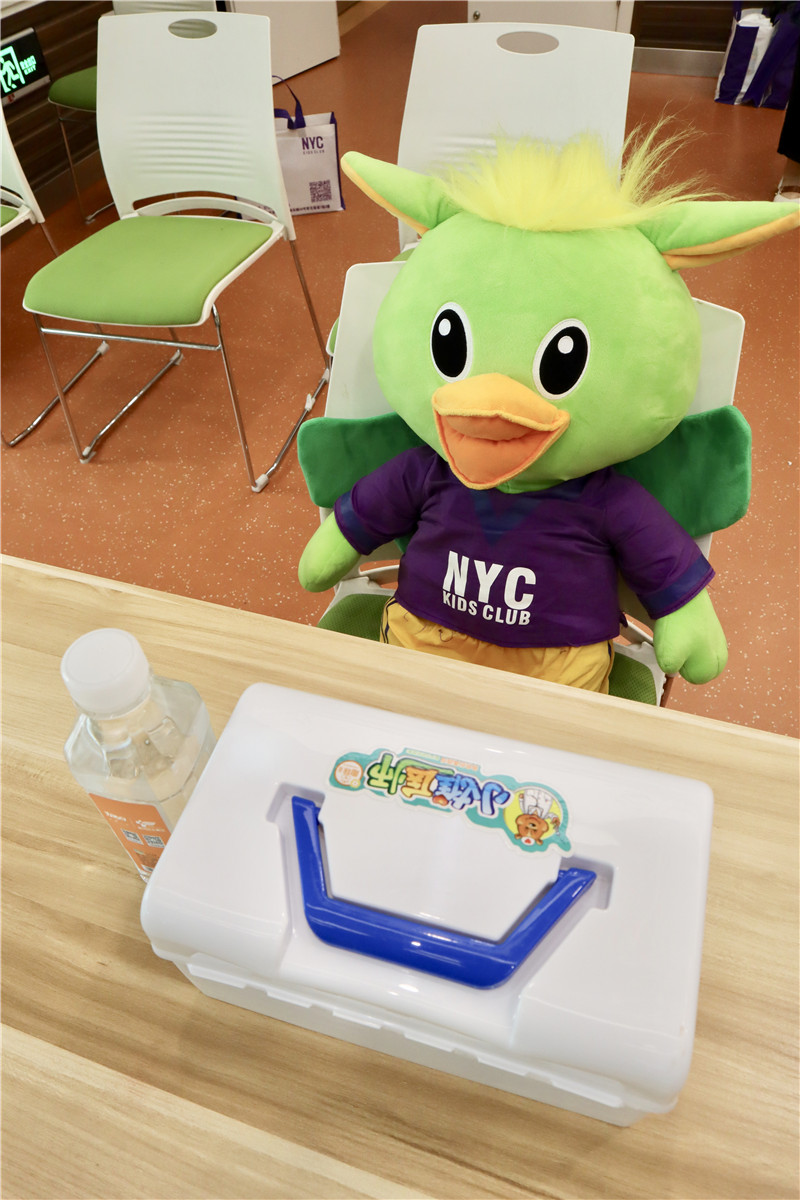 NYC长沙早教中心小小医生活动回顾