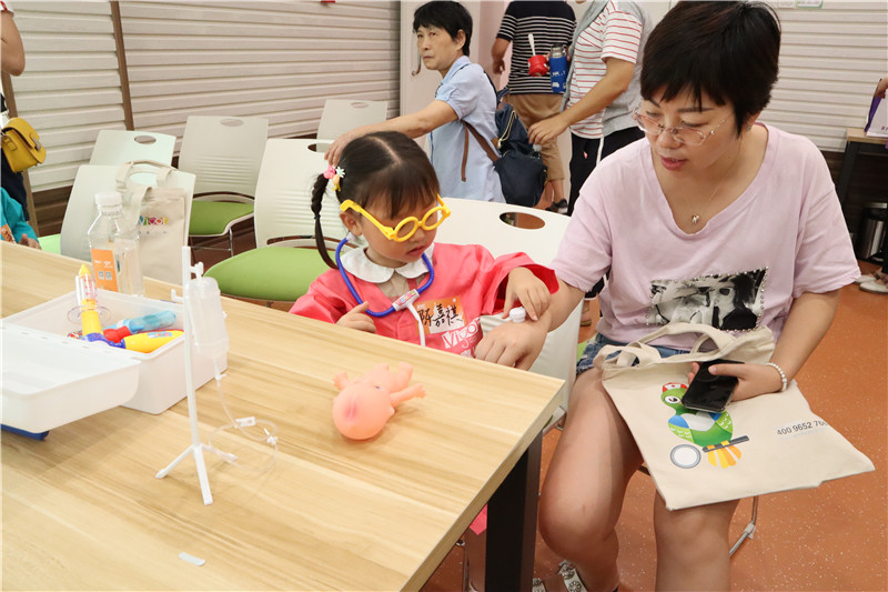 NYC长沙早教中心小小医生活动回顾