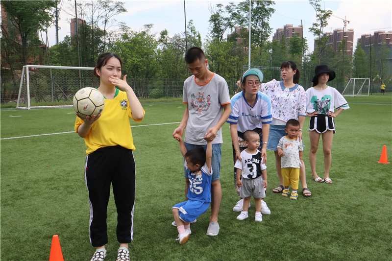 NYC长沙早教中心跟着pongo玩转世界杯活动回顾