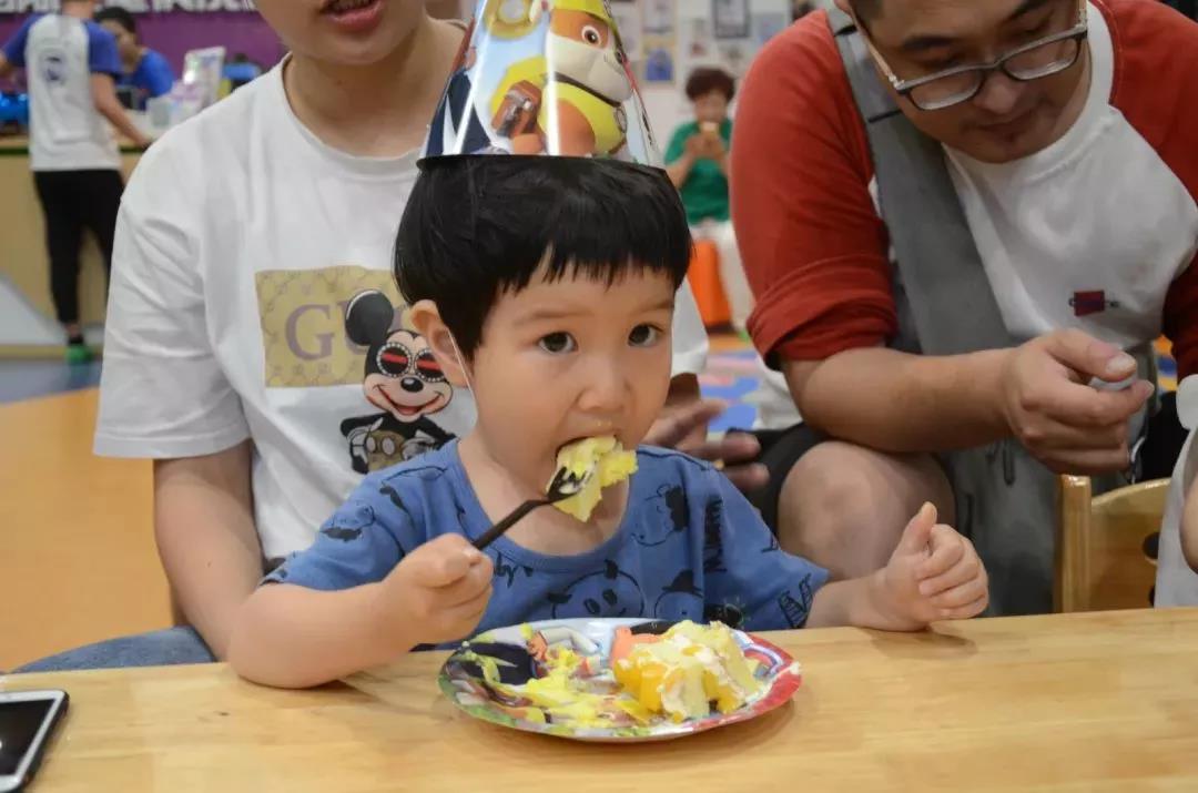 NYC湖州安吉早教中心生日会