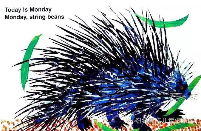 today is monday  今天是星期一   monday,string beans    星期一