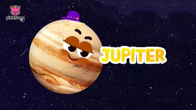 Eight Planets  认识八大行星
