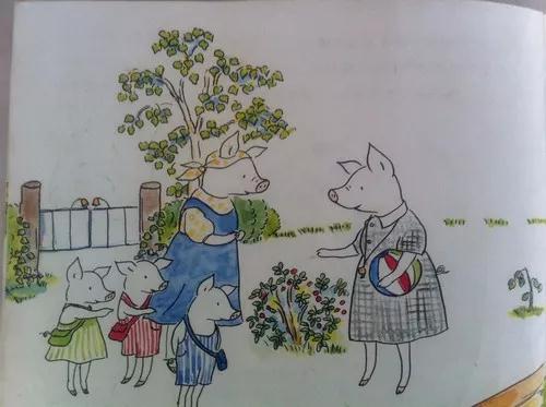三只小猪上幼儿园