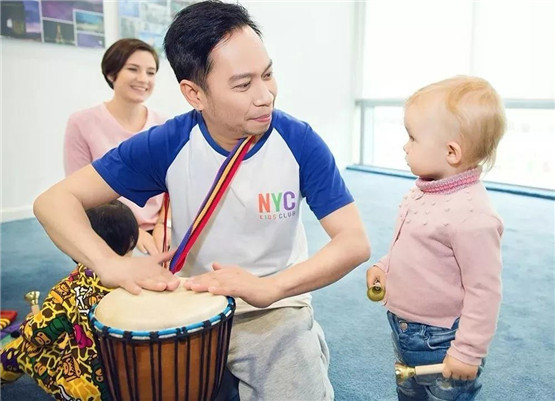 NYC纽约国际大连印象城早教中心：重磅消息 课程升级 ‖ NYC音乐课秘密大起底！