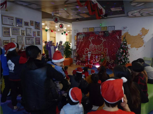 NYC纽约国际惠州早教中心圣诞PARTY精彩回顾