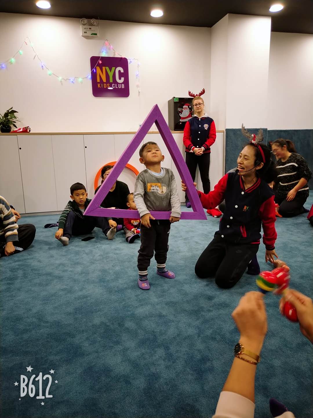 NYC纽约国际平谷万德福早教中心：NYC圣诞狂欢夜欢乐享不停！回顾