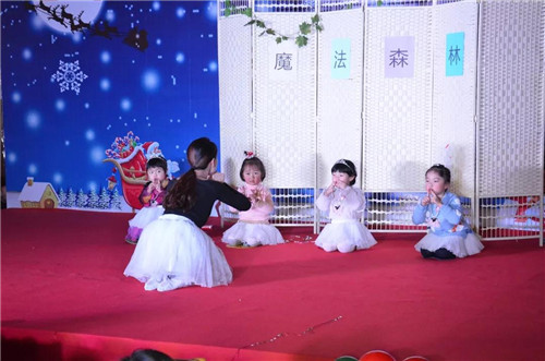 NYC纽约国际南京早教中心圣诞狂欢夜回顾