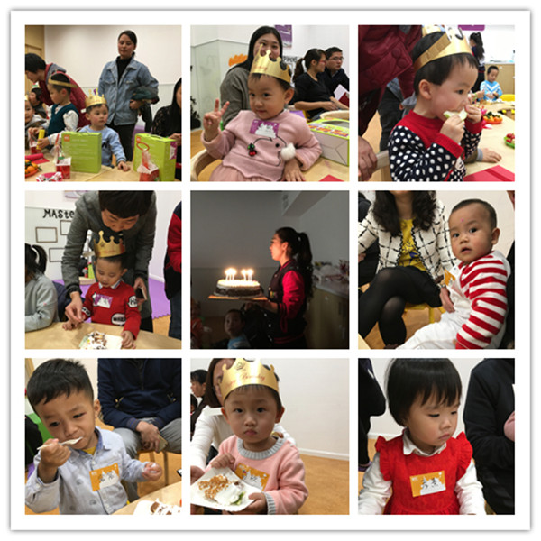 NYC纽约国际惠州早教中心：【活动回顾】12月会员宝宝生日PARTY！~