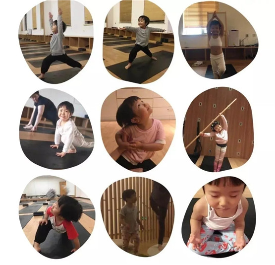 NYC纽约国际大连印象城早教中心：lalasayoga亲子瑜伽活动招募