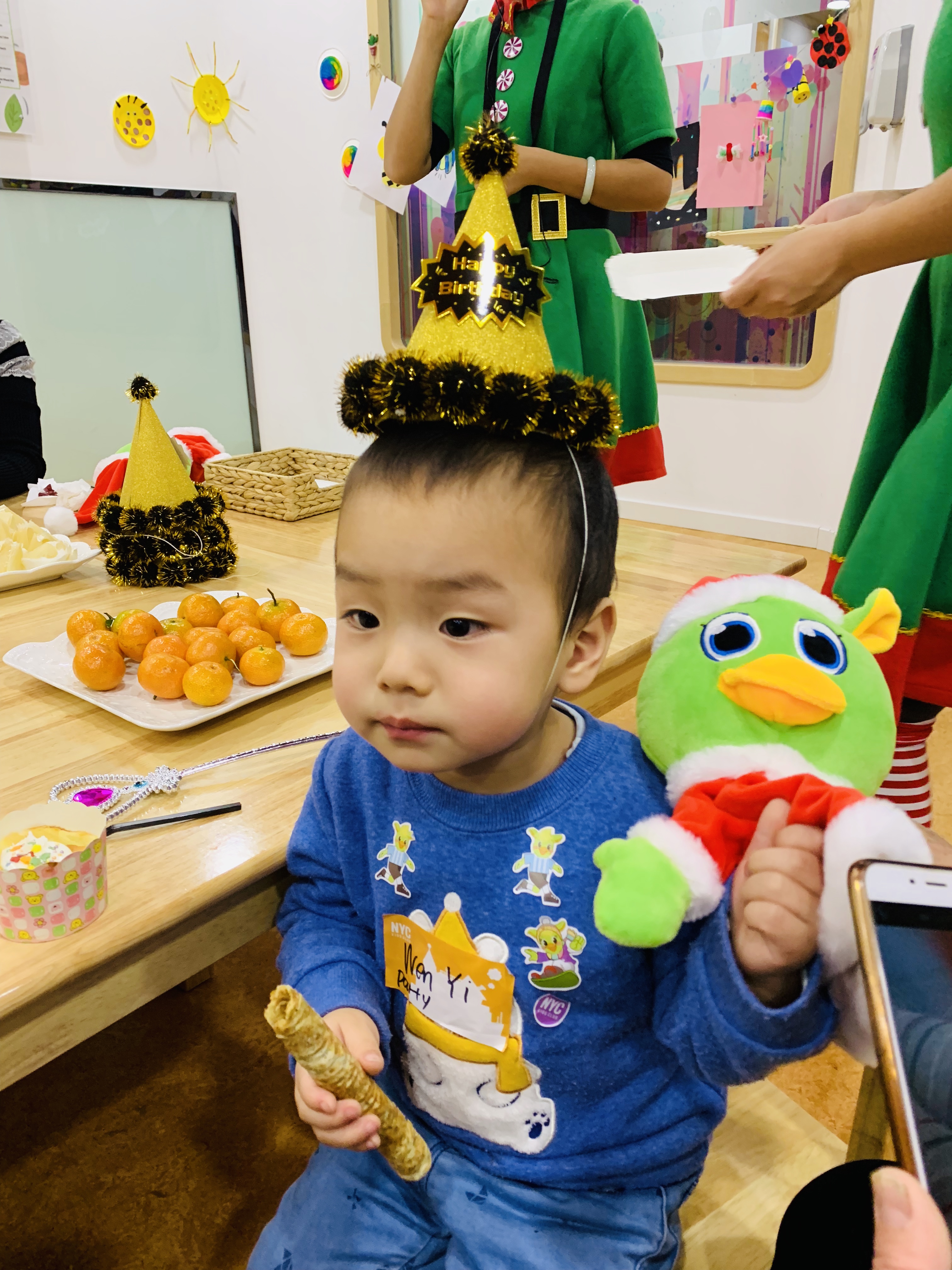 NYC纽约国际平谷中心：NYC十二月全勤宝贝名单