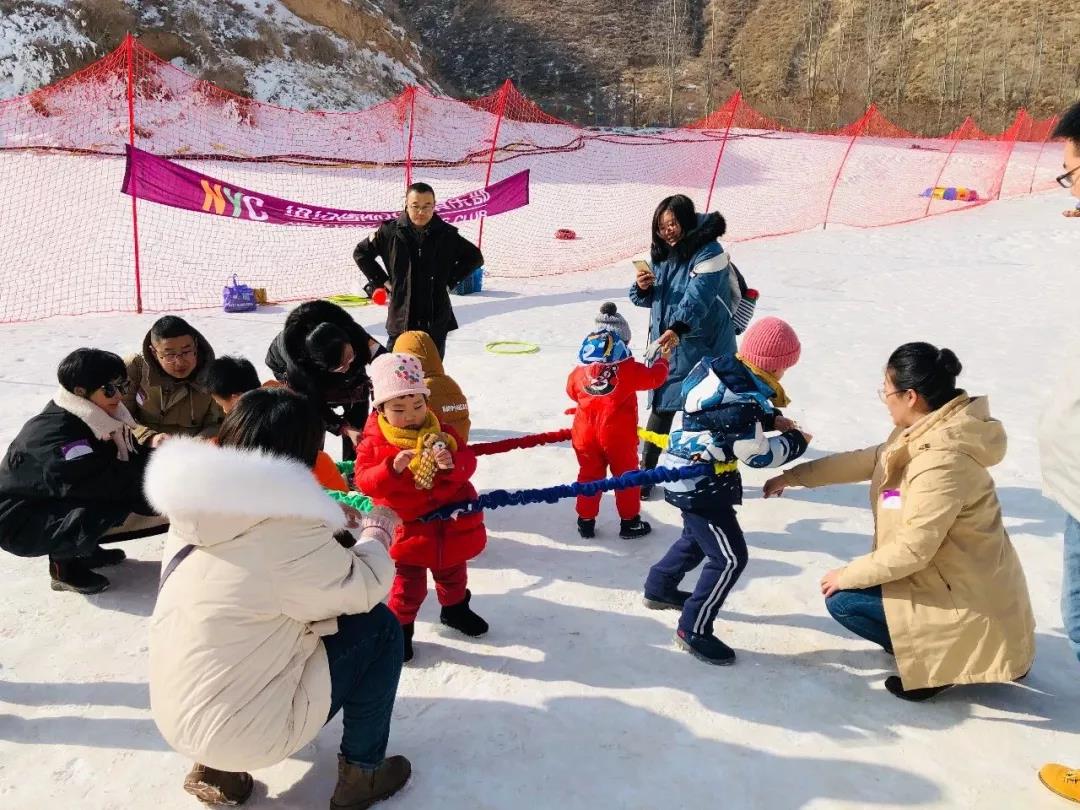 NYC纽约国际兰州早教中心梦幻戏雪谷活动回顾