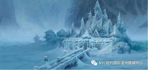 NYC纽约国际温州早教中心：2月的冰雪世界，冰雪奇缘来啦~