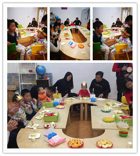 NYC纽约国际惠州早教中心：精彩生日趴——睡衣PARTY激情\(≧▽≦)/来袭~