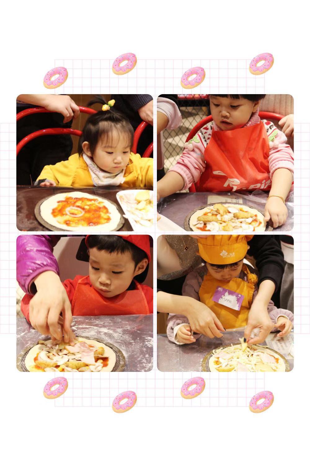 NYC，纽约国际，上海早教，上海松江中心：，是小小披萨师，活动回顾