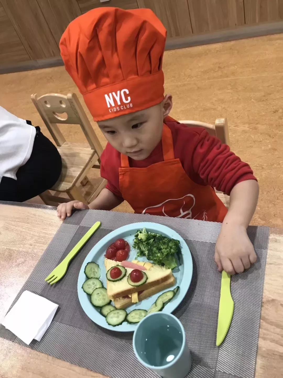 NYC纽约国际望京早教中心：走，带你去NYC厨艺课吃大餐