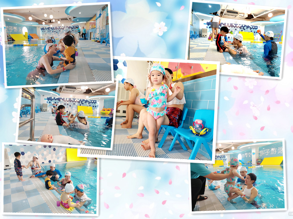 NYC纽约国际惠州早教中心：【活动回顾】宝宝HAPPY游泳时光~快来查阅吧~