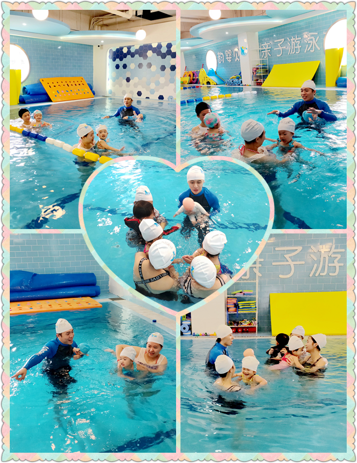 NYC纽约国际惠州早教中心：【活动回顾】宝宝HAPPY游泳时光~快来查阅吧~