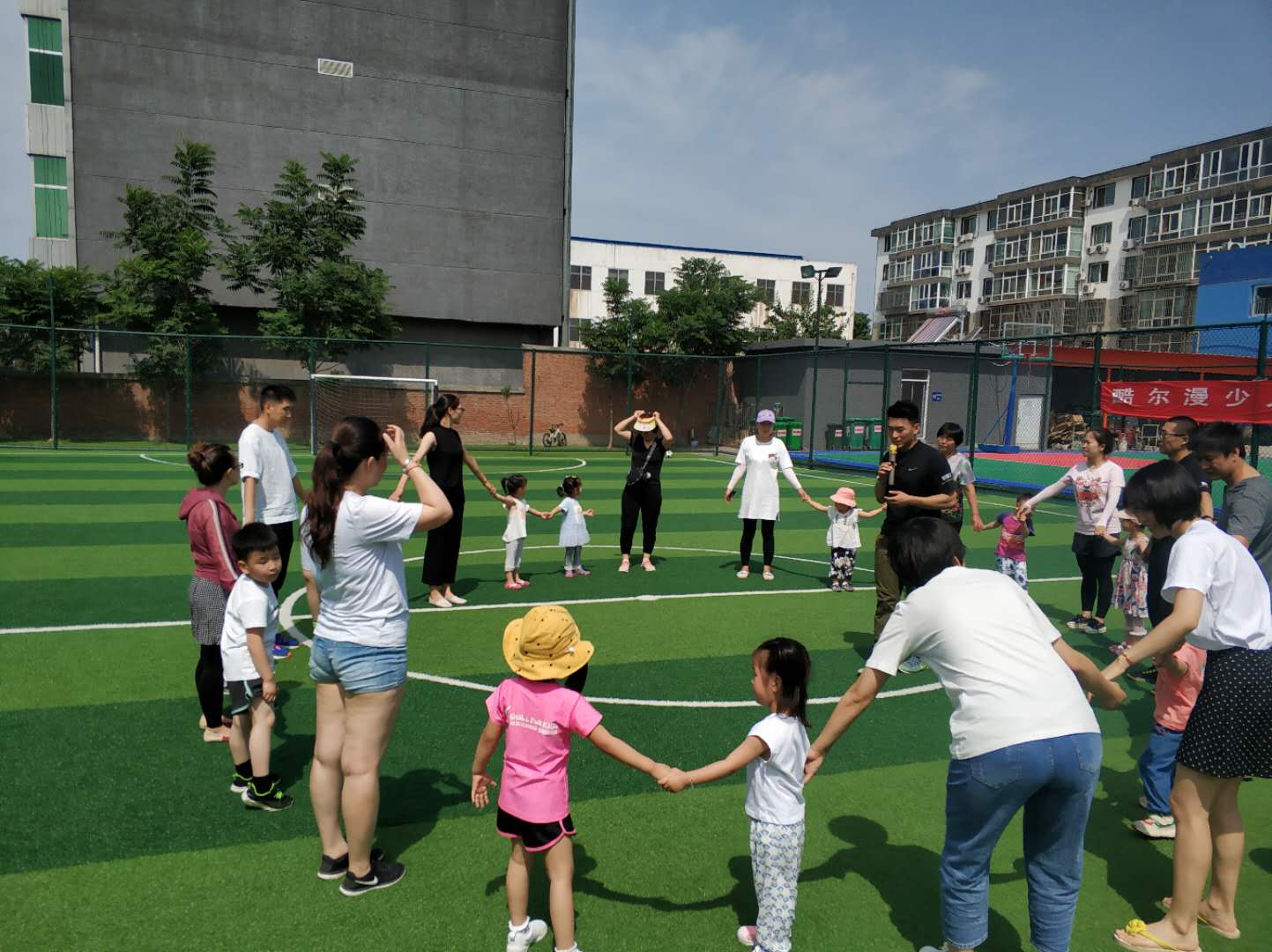 NYC纽约国际儿童俱乐部平谷早教中心：《美式橄榄球》活动回顾