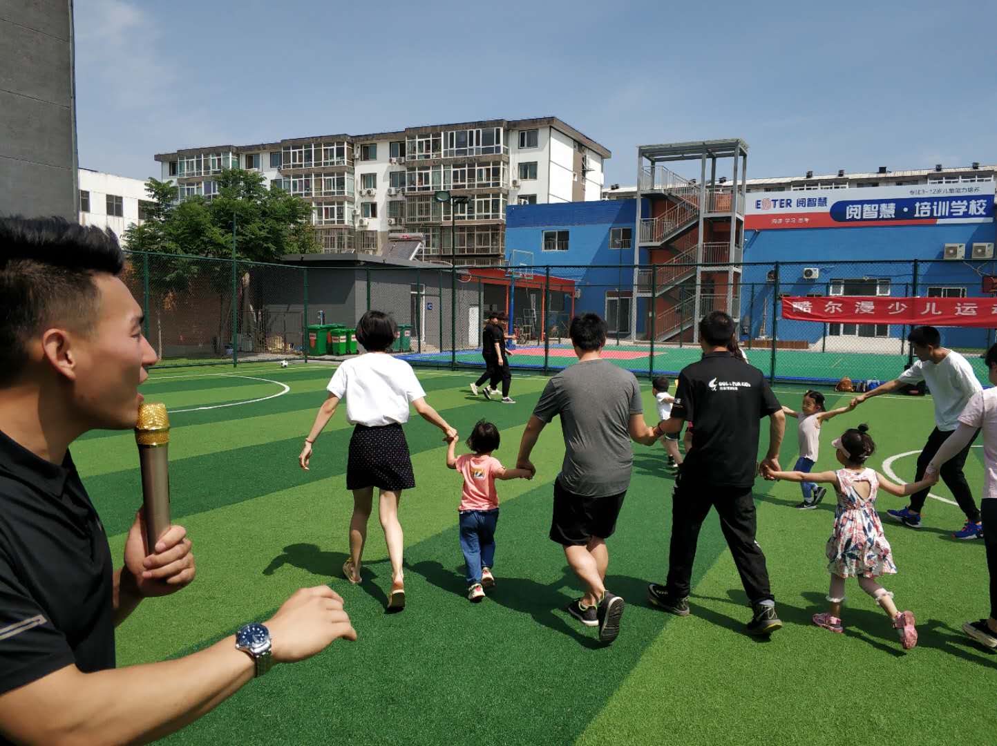 NYC纽约国际儿童俱乐部平谷早教中心：《美式橄榄球》活动回顾