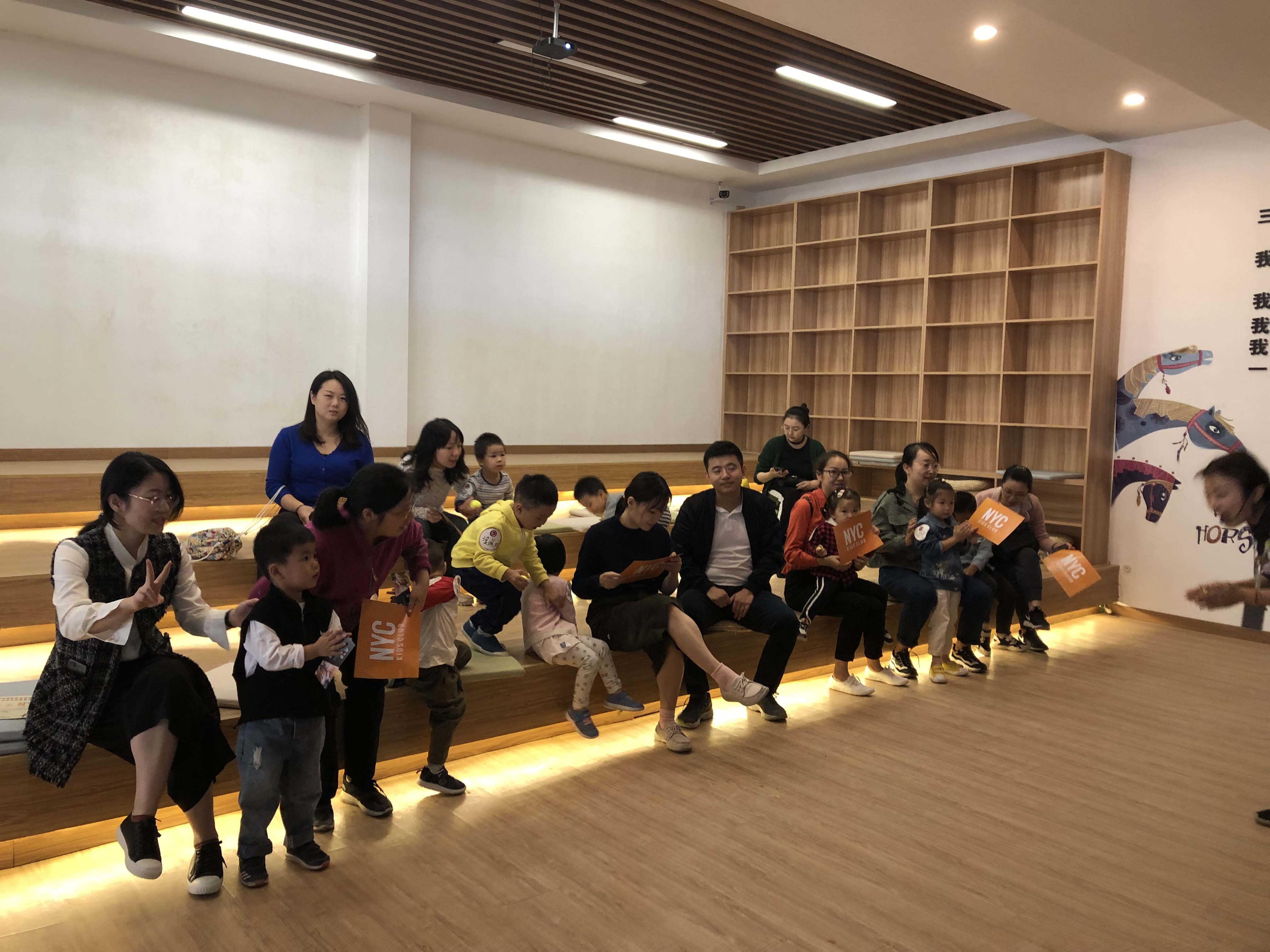 10月19日 小小御马师