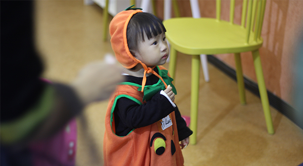 NYC纽约国际温州鹿城早教中心：Trick or Treat~万圣节活动回顾