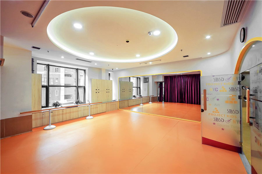 【NYC兰州七里河中心】Music Classroom 音乐课教室