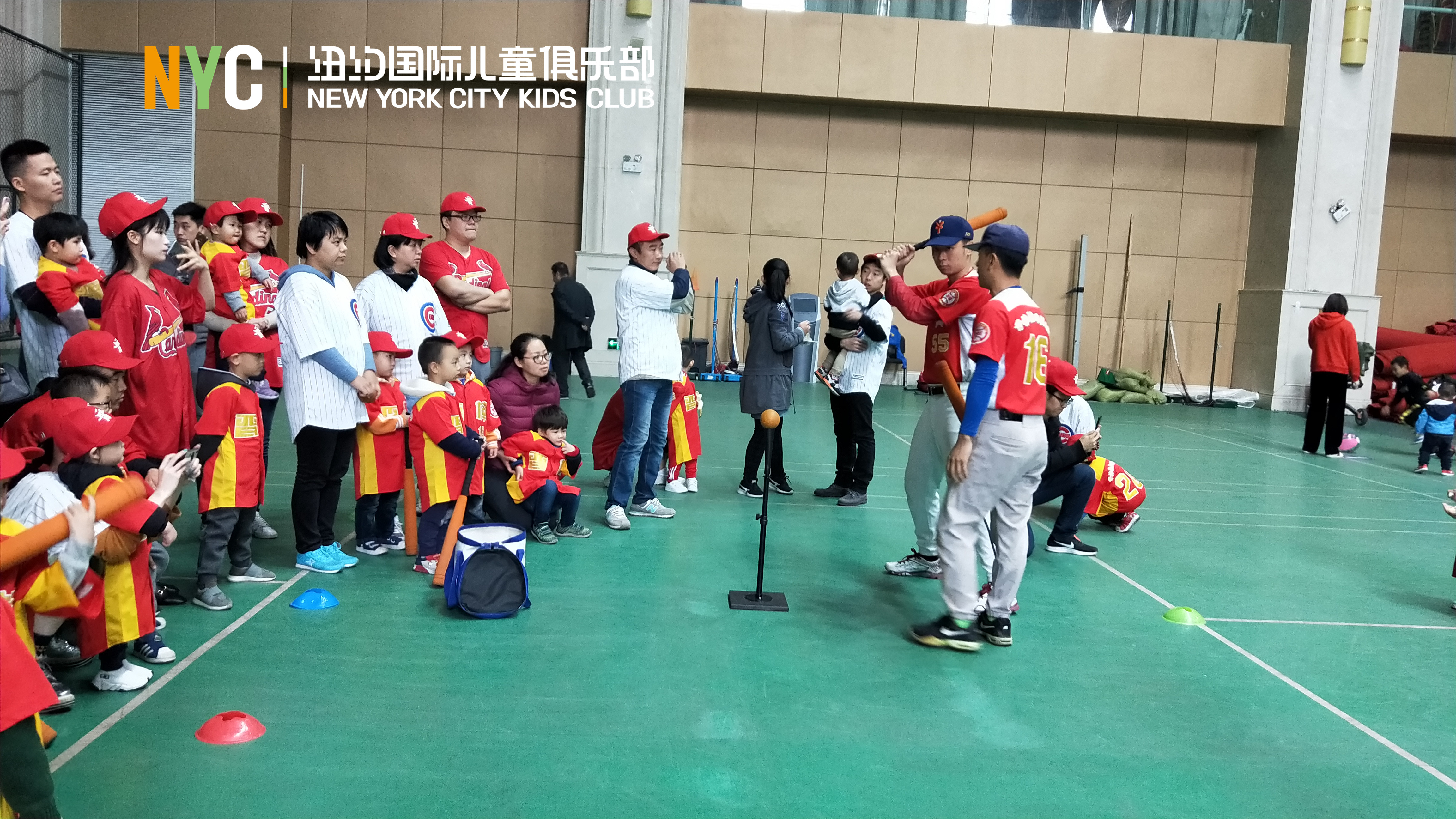 户外球类体验课 棒球Home Run King活动回顾