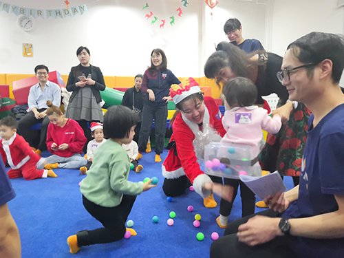 NYC纽约国际天津早教中心：圣诞狂欢夜活动回顾